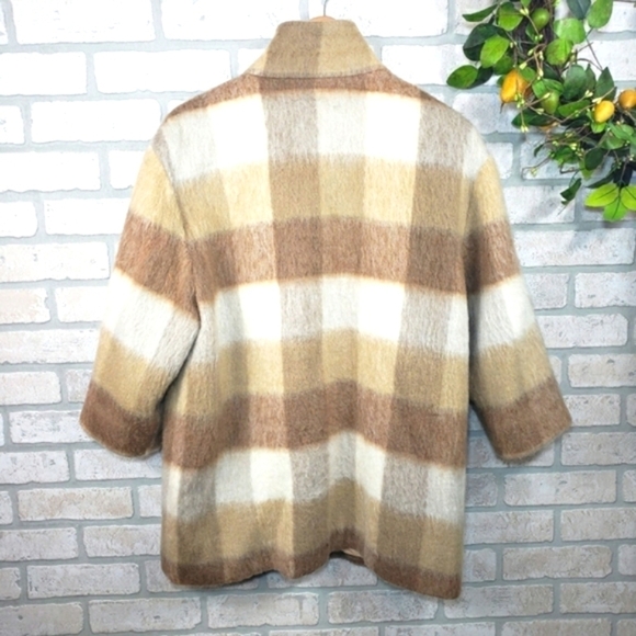 OLSEN EUROPE Vintage Mohair Wool Jacket - Picture 9 of 14